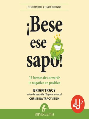 cover image of ¡Bese ese sapo!
